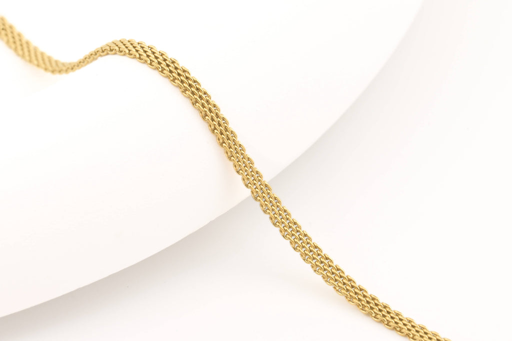 Thin Mesh Choker
