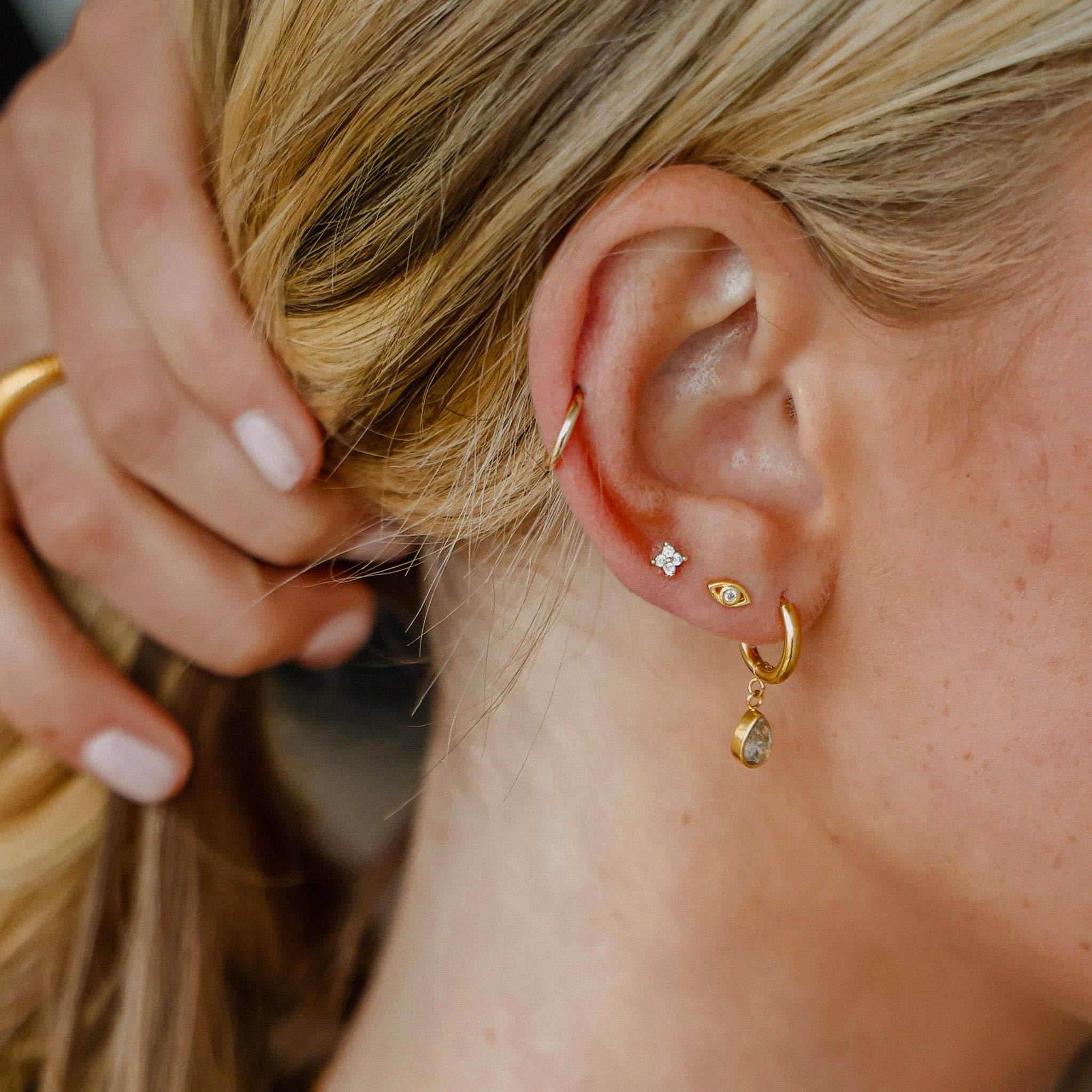 Poppy Studs x Hoft Studios