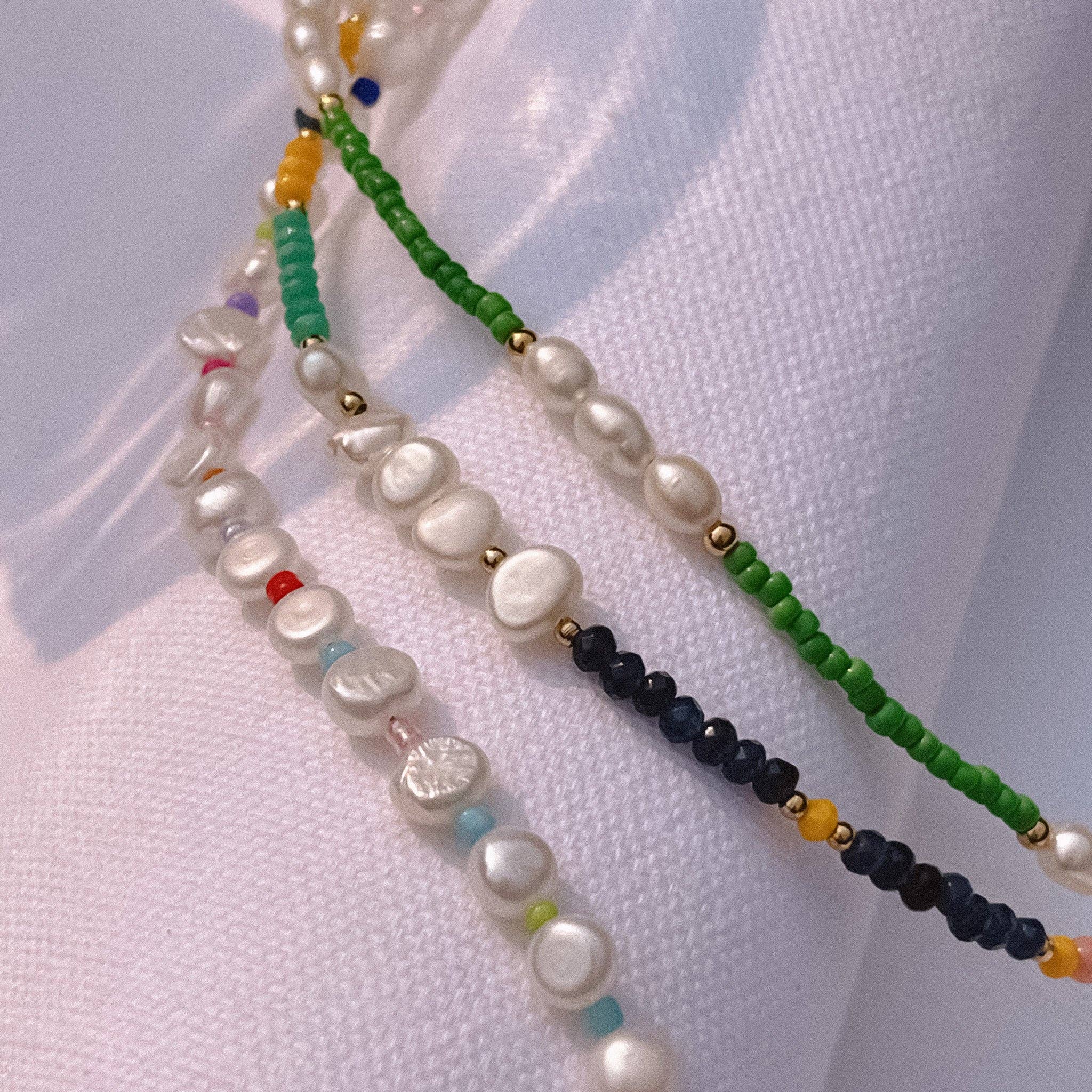 Leah Necklace Pearl x Hoft Studios