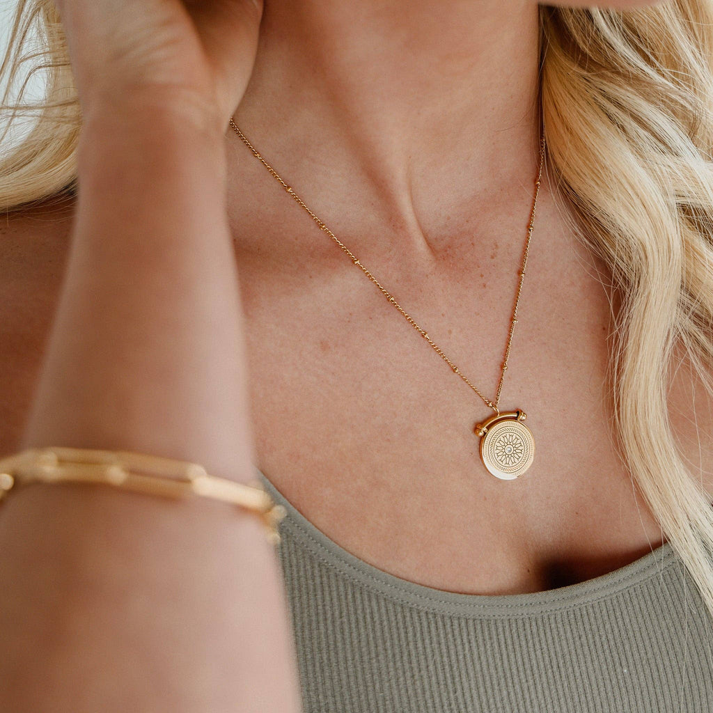Kala Necklace by Hoft Studio