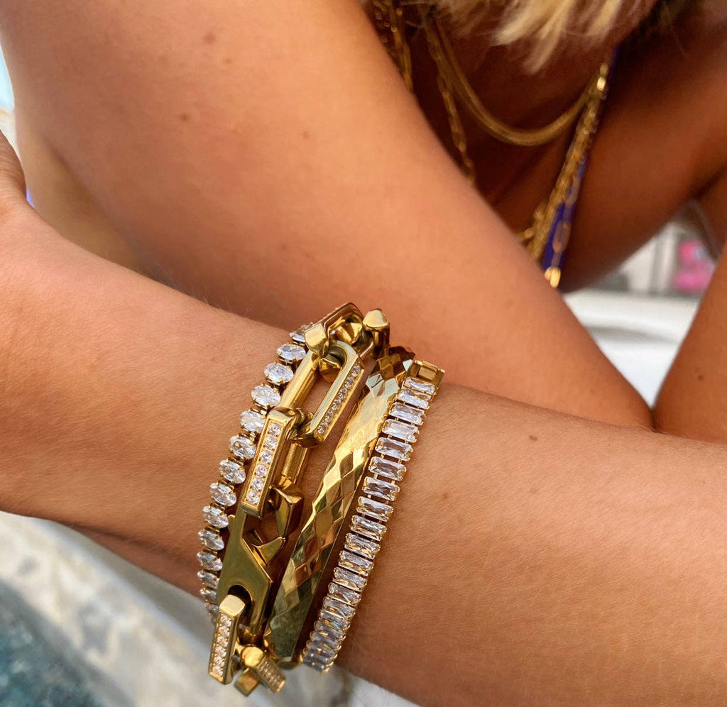 Blaze Chain Bracelet