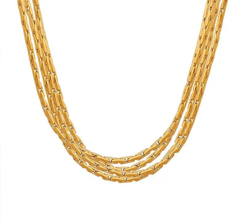 Little Bitta Layers Chain Necklace