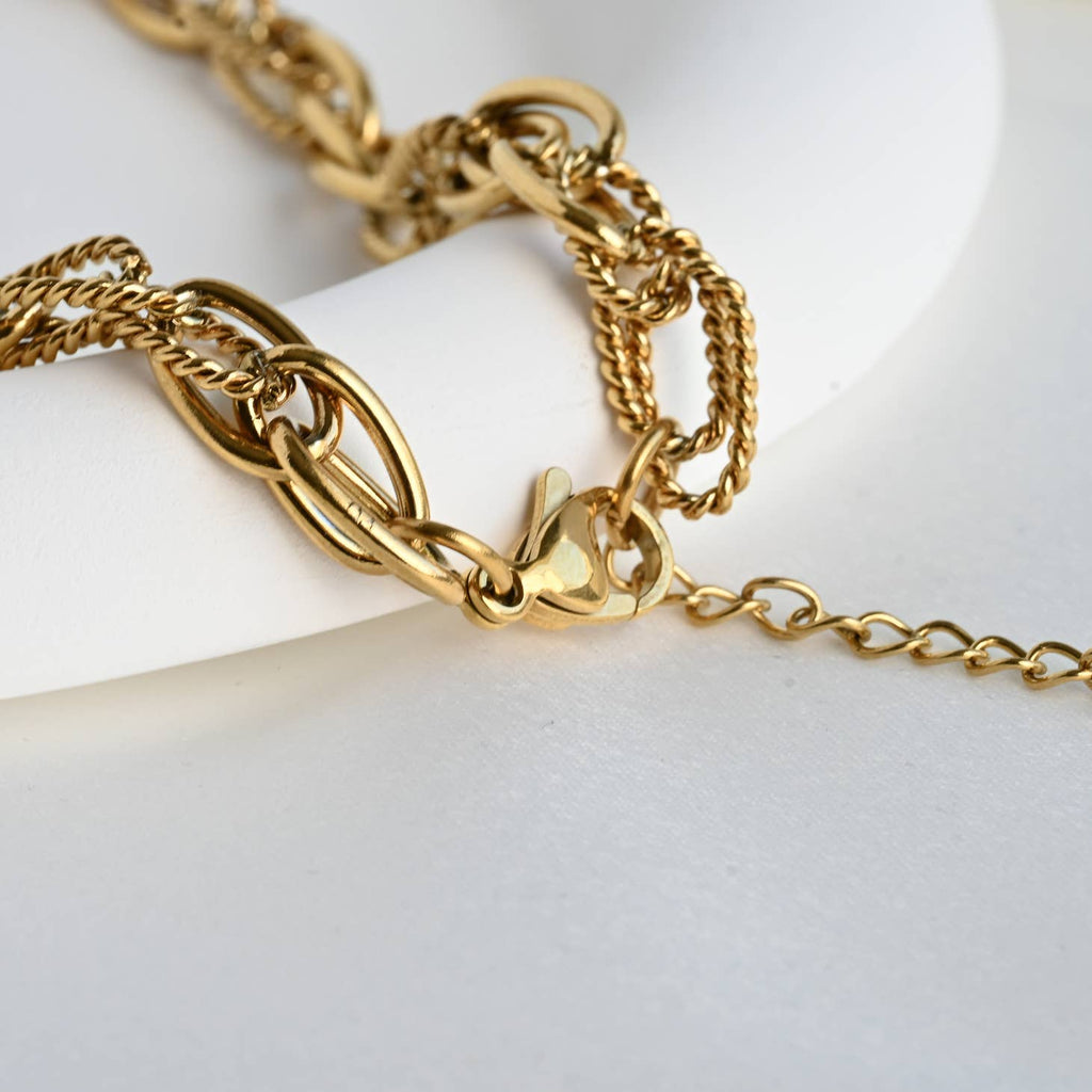 Dual Chain Necklace