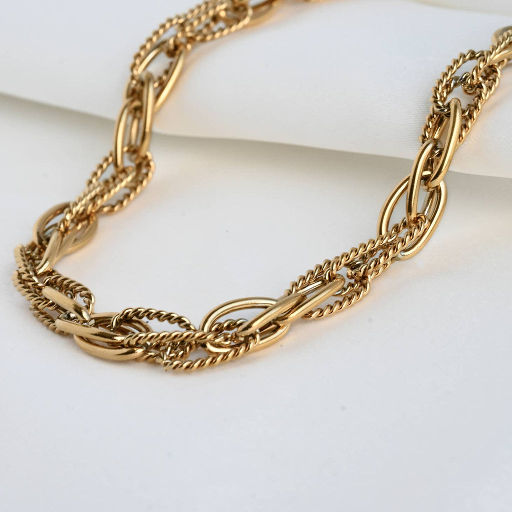 Dual Chain Necklace