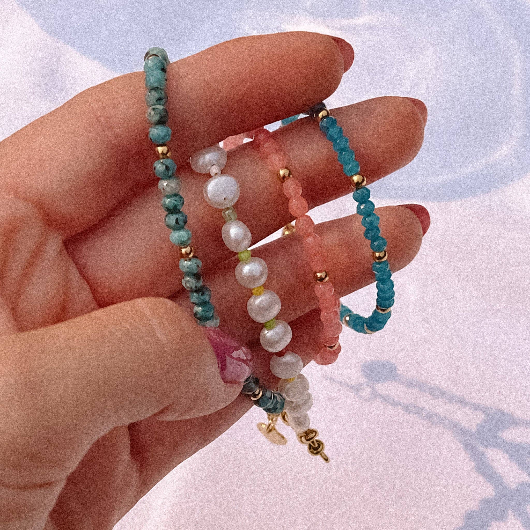 Mati Mini Bracelet Turquoise x Hoft Studios