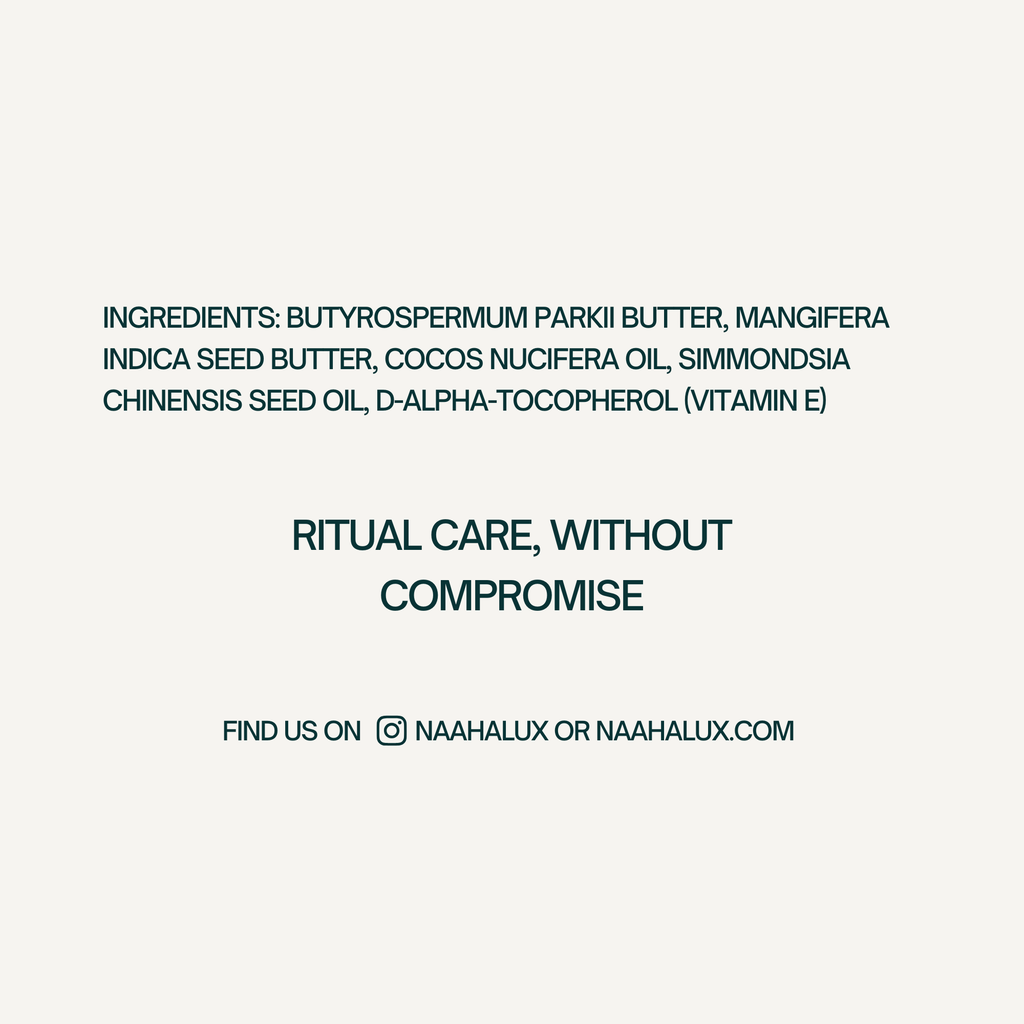 Unscented Body Butter