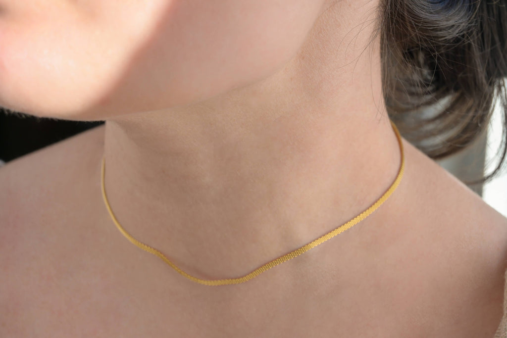 Thin Mesh Choker