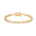 Lainie Tennis Bracelet x Hoft Studios