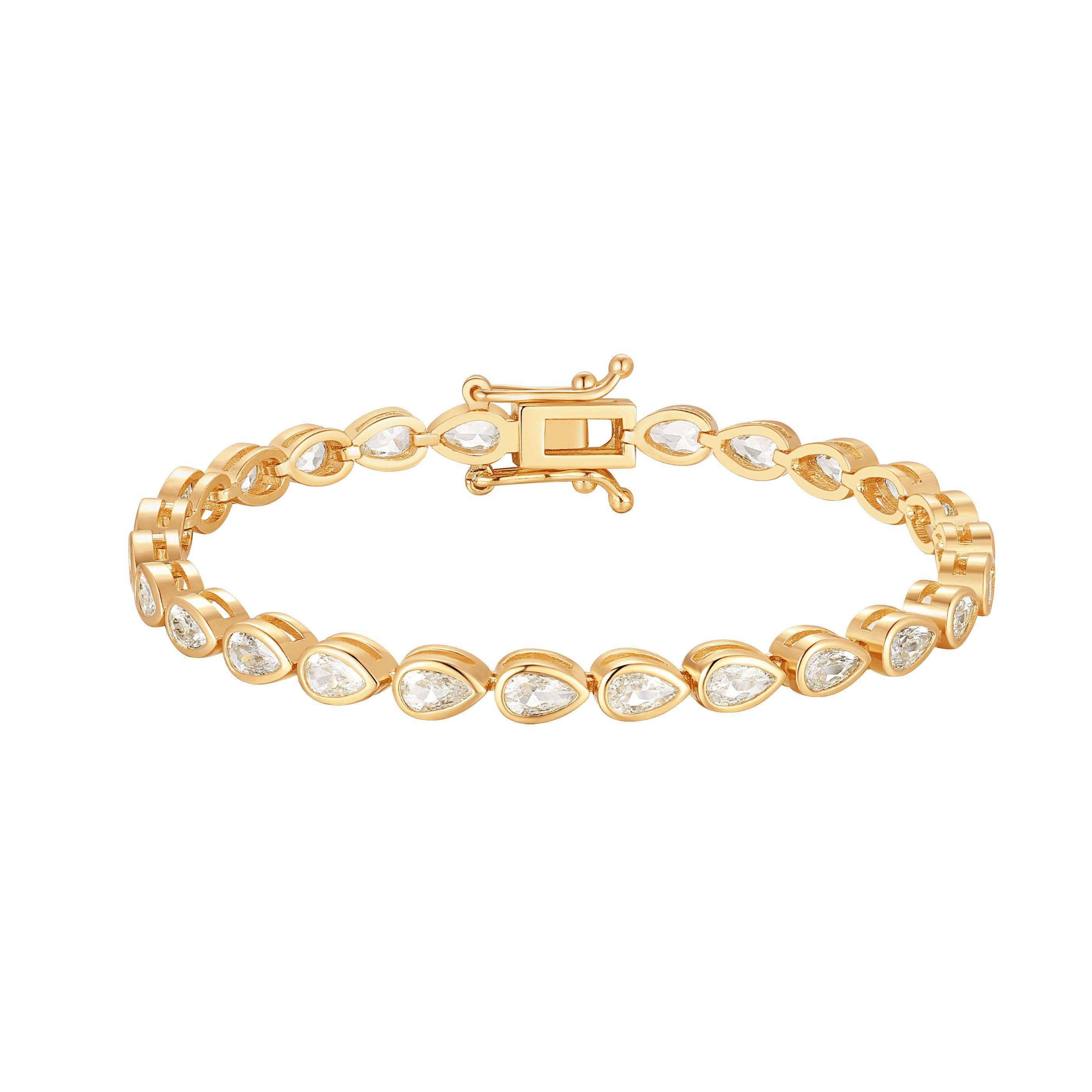 Lainie Tennis Bracelet x Hoft Studios