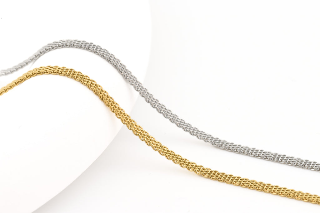 Thin Mesh Choker