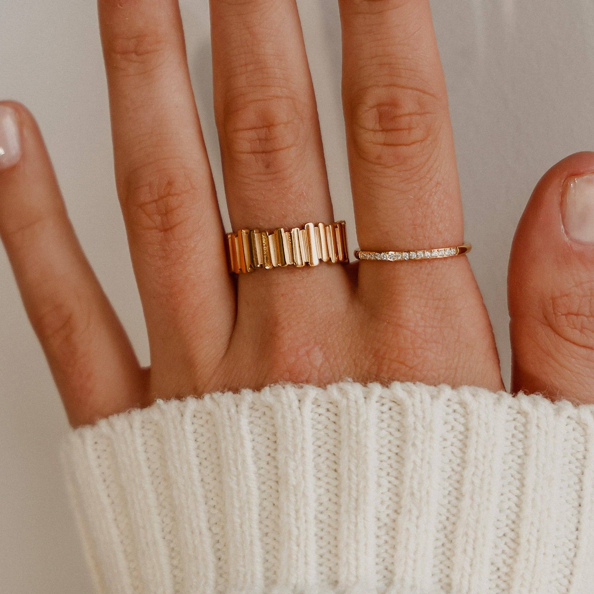 Wilder Ring by Hoft Studio