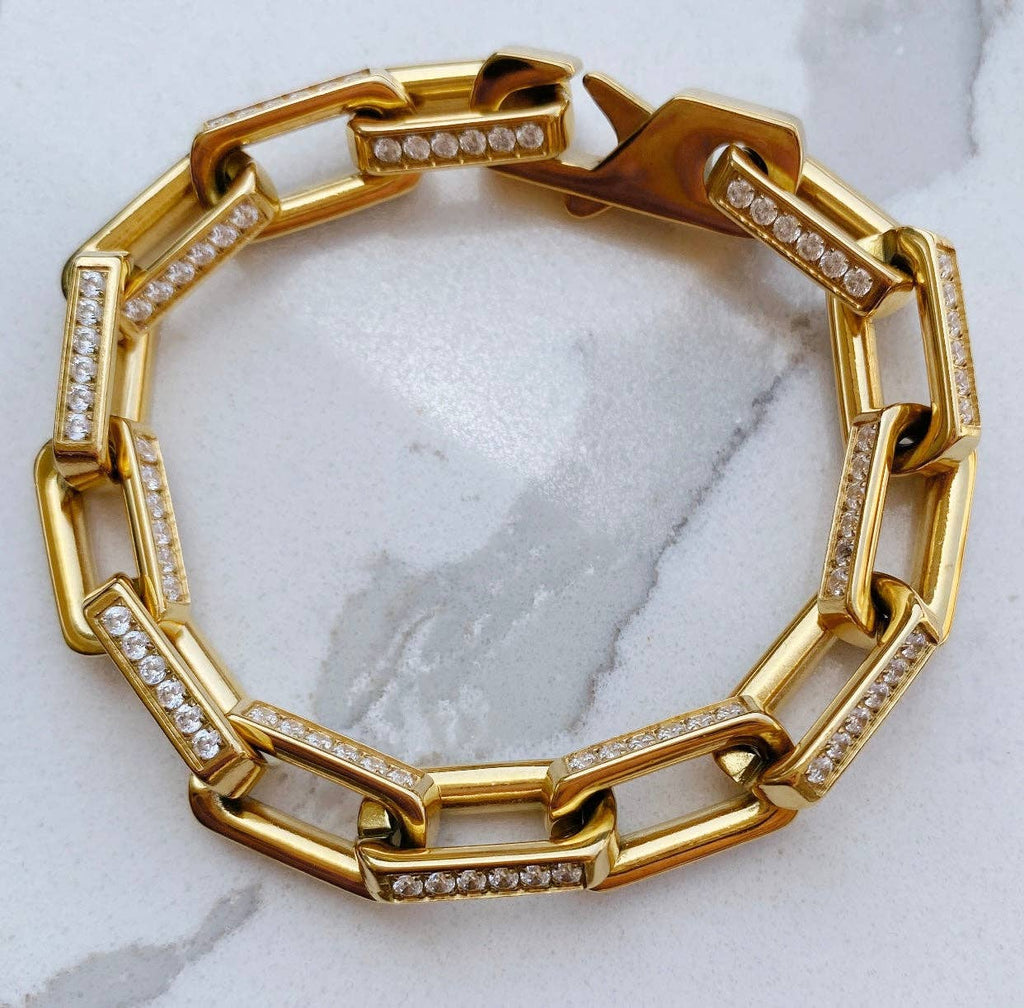 Blaze Chain Bracelet