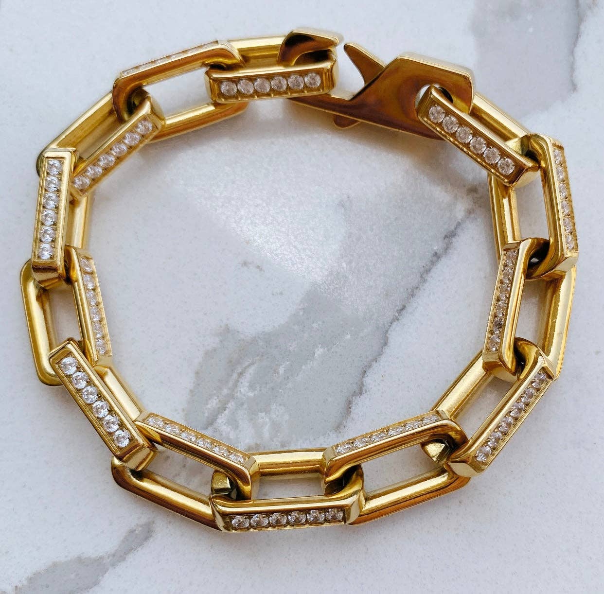 Blaze Chain Bracelet