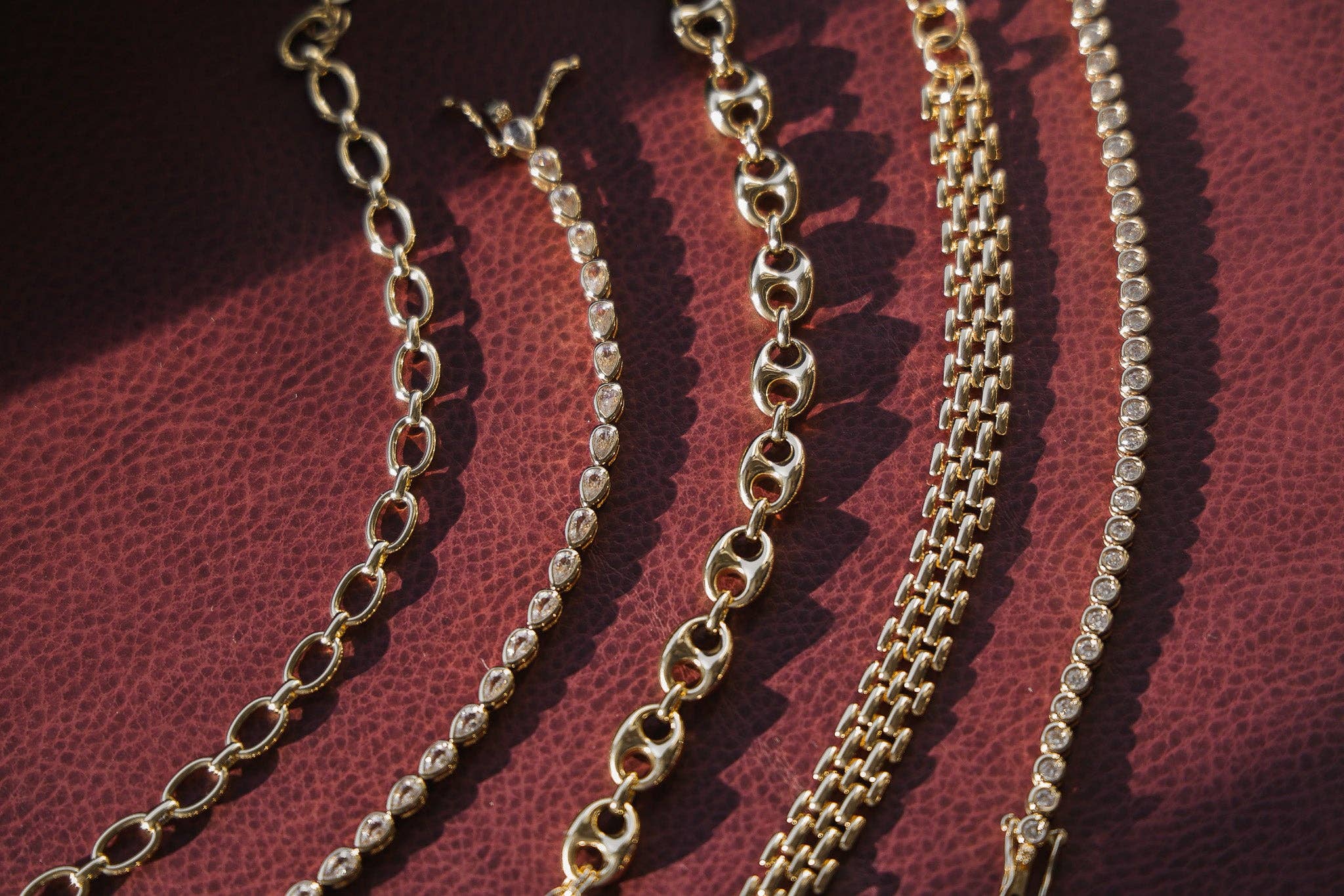 Lainie Tennis Bracelet x Hoft Studios