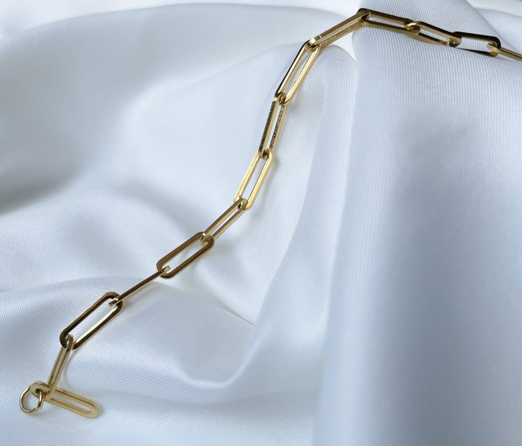 Paperclip Necklace Mini